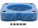 Front shock absorber strut spacer, 30 mm, Código de product 4-12-0223, Poliuretano, Полипропилен со втулками серый, Imagen №1