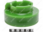 Rear shock absorber strut spacer (top), 20 mm, Código de product 4-12-0272, Poliuretano, PW54/K80/светло-зеленый, Imagen №1
