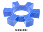 Elemento elástico de acoplamiento 170*80*30, Código de product 33-01-1174, Poliuretano, PU54/M87/azul, Imagen №1