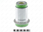Lower control arm silent block, front suspension, pressed-in, Código de product 3-06-1021, Poliuretano, PU54/M80/verde, Imagen №1
