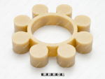 Elastic element, Código de product 33-01-870, Poliuretano, PU54/M92/бежевый, Imagen №1