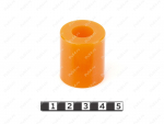 Втулка D 28 x d 13,7 x H 32,5, Código de product 33-01-1292, Poliuretano, PU54/M72/оранжевый, Imagen №1