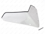 Snowmobile windshield, Polaris RUSH 2011- (height 18 sm, depth - 2 mm, PC), Código de product 50-44-448Pc, Poliuretano, Imagen №1