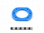 Spacer D 48 x d 30 x H 5, Código de product 33-01-1261, Poliuretano, PU54/M87/синий, Imagen №1