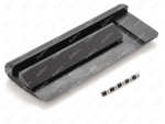Toroidal winding machine belt, Código de product 35-07-002, Poliuretano, PU54/M87/negro, Imagen №1