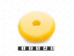 Ролик 55*12*12, Código de product 33-78-313, Poliuretano, PU54/M95/желтый, Imagen №1