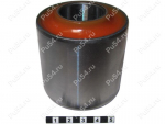 Silent block D  65 x d 30 x H 70, Código de product 33-06-907, Poliuretano, PU54/M71/naranja, Imagen №1