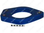 Shock absorber rear strut spacer, lift +20 mm, Código de product 1-12-1662, Poliuretano, Полипропилен со втулками синий, Imagen №1