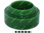 Rear shock absorber strut spacer (top), 30 mm, Código de product 1-12-1733, Poliuretano, PW54/K80/светло-зеленый, Imagen №1