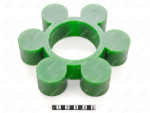 Piñón de acoplamiento elástico 139*63*31, Código de product 33-01-936, Poliuretano, PU54/M80/verde, Imagen №1