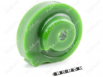 Spring spacer, rear suspension (lift +20 mm), Código de product 1-12-1772, Poliuretano, PW54/K80/светло-зеленый, Imagen №1