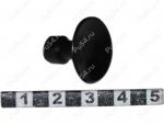 Sucker, 20 mm diameter, Código de product 75-01-012, Poliuretano, PU54/M71/negro, Imagen №1