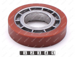 Ролик средний D90 x d74 x H19 (восстановление), Código de product 333-01-1169, Poliuretano, PU54Q/E92/коричневый, Imagen №1