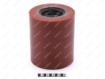 Ролик D84 x d 63 x H100 (восстановление), Código de product 333-01-1174, Poliuretano, PU54Q/E92/коричневый, Imagen №1