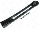 Snowmobile hood strap., Código de product 50-00-004, Poliuretano, PU54/M71/negro, Imagen №1