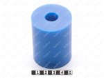 Ролик D50 x d 16.8 x H 65, Código de product 33-01-1683, Poliuretano, PU54/M87/синий, Imagen №1