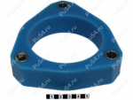 Strut mounting spacer, rear suspension (lift +30 mm), Código de product 1-12-2253, Poliuretano, Полипропилен со втулками серый, Imagen №1