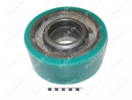 Wheel (restoration), Código de product 333-01-223, Poliuretano, naranja, Imagen №1