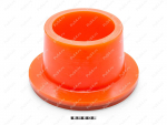 Втулка буксы D239 x d130 x H132 мм, Código de product 31-01-097, Poliuretano, PU54/M72/оранжевый, Imagen №1