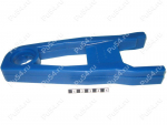 Deslizador de cadena para motocicleta Yamaha XT225 Serow, Código de product 50-00-023, Poliuretano, PU54/M87/azul, Imagen №1