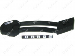 Snowmobile hood strap, Código de product 50-00-036, Poliuretano, PU54/M71/negro, Imagen №1