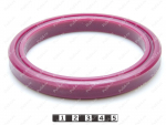 Anillo de fricción de quitanieves D 135 х d 107 x h 16, Código de product 33-01-623, Poliuretano, PU54/M80/verde, Imagen №1