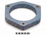 Front shock absorber strut spacer, 20 mm, Código de product 1-12-1672, Poliuretano, Полипропилен со втулками синий, Imagen №1