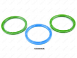 Anillo de fricción de quitanieves D 142 x d 116 x H13 (3 piezas), Código de product 33-21-761, Poliuretano, Imagen №1
