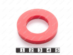 Прокладка D50 x d 28 x H6.6, Código de product 33-01-1589, Poliuretano, PU54/K55/красный, Imagen №1