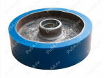 Wheel (restoration), Código de product 333-01-453, Poliuretano, PU54/K80/verde oscuro, Imagen №1