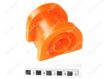 Stabilizer bushing, front suspension., Código de product 8-01-070, Poliuretano, PU54i/K72/темно-оранжевый, Imagen №1