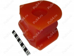 Stabilizer bushing, rear suspension, ID=24.5 mm, Código de product 8-01-100, Poliuretano, Imagen №1