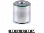 Integral arm silent block, rear suspension (hub), pressed-in, Código de product 21-06-5271, Poliuretano, PU54/M80/verde, Imagen №1