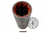 Goodrich Cutless bearing, Código de product 39-01-045M, Poliuretano, PU54i/K72/темно-оранжевый, Imagen №1