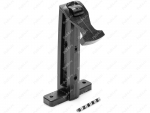 Крепление шины пилы, продольное, Código de product 33-00-0647, Poliuretano, PU54/M80/черный, Imagen №1