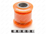 Shock absorber low silent block, rear suspension, Código de product 31-06-271, Poliuretano, PU54/M71/naranja, Imagen №1