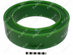 Spring spacer, rear suspension, lift +45, Código de product 1-12-8145, Poliuretano, PW54/K80/светло-зеленый, Imagen №1