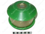 Rear control arm silent block, front suspension (sectional), Código de product 1-16-1462, Poliuretano, Imagen №1