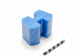 Вставка N-EUpex/Н-Flex 280, эластичный H-образный элемент муфты, Código de product 33-99-9013, Poliuretano, PU54/M87/синий, Imagen №1