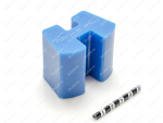 Вставка N-EUpex/Н-Flex 350, эластичный H-образный элемент муфты, Código de product 33-99-9015, Poliuretano, PU54/M87/синий, Imagen №1