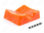 Amortiguador (búfer) de esquí (talón), derecho, Código de product 50-03-047, Poliuretano, PU54/M71/naranja, Imagen №1