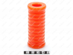 Footboard onlay, Código de product 55-17-001, Poliuretano, PU54/M87/negro, Imagen №1