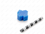 Эластичный элемент муфты N-EUPEX DS, типоразмер 88, Código de product 33-99-9093, Poliuretano, PU54/M87/синий, Imagen №1