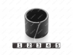 Втулка, аналог 9038022232 YAMAHA продольной тяги к полозу трака, Código de product 50-01-211, Poliuretano, Капролон с графитом, Imagen №1
