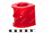 Buje del estabilizador delantera, Código de product 5-01-2261, Poliuretano, PU54i/K72/темно-оранжевый, Imagen №1