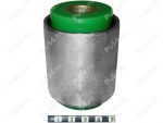 Trailing arm silent block, rear suspension, pressed-in (hub), Código de product 3-06-0651, Poliuretano, Imagen №1