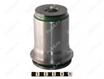 Lower lateral control arm silent block, front suspension, pressed-in, Código de product 3-06-1081, Poliuretano, Imagen №1