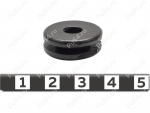 Push in clip mate holder, Código de product 50-17-443, Poliuretano, PU54/M71/negro, Imagen №1