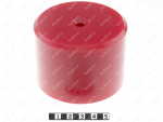 Amortiguador D 80 x D 8 x H 60, Código de product 33-01-1193, Poliuretano, PU54/K65/красный, Imagen №1
