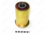 Lower control arm silent block, front suspension (frame) (2 metal parts)., Código de product 3-06-3241, Poliuretano, Imagen №1
